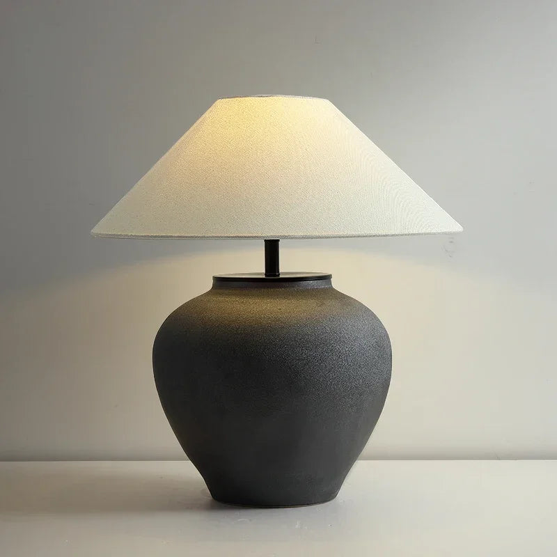 Handmade Ceramic Table Lamp