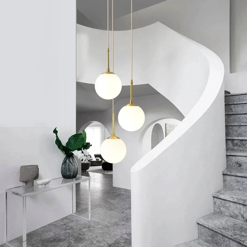 Modern Ball Pendant Light fixtures