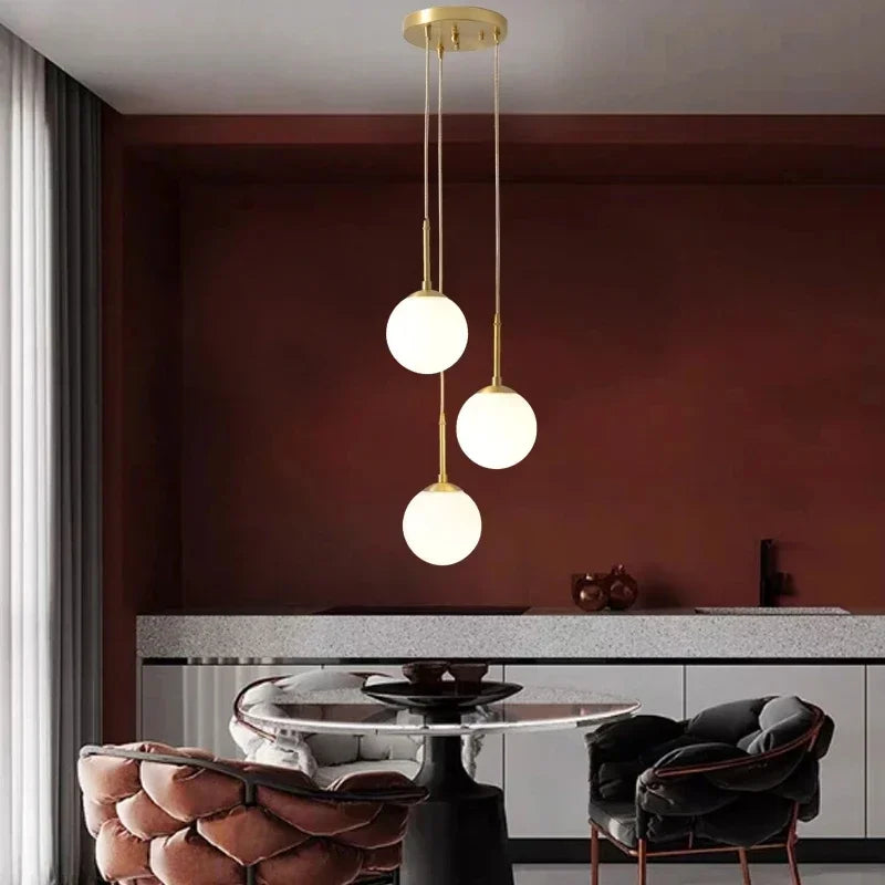 Modern Ball Pendant Lights