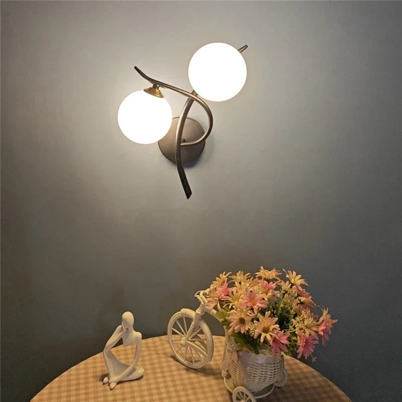 Modern Design Wall Lamp black
