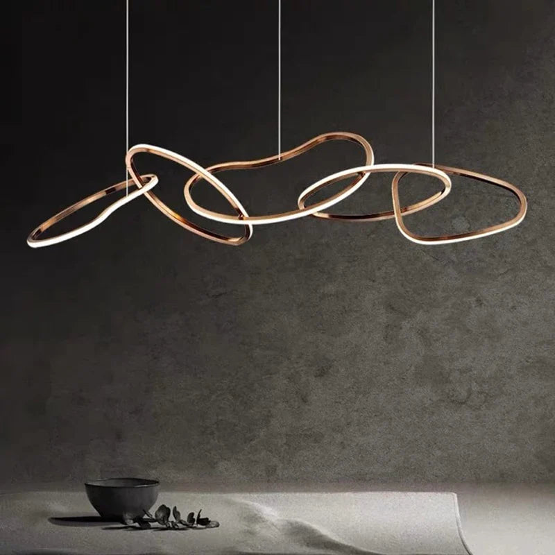 Modern LED pendant Chandelier