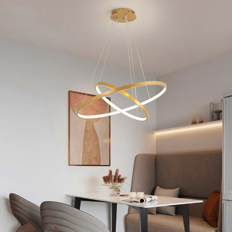 Modern Simple Ring Chandelier Light