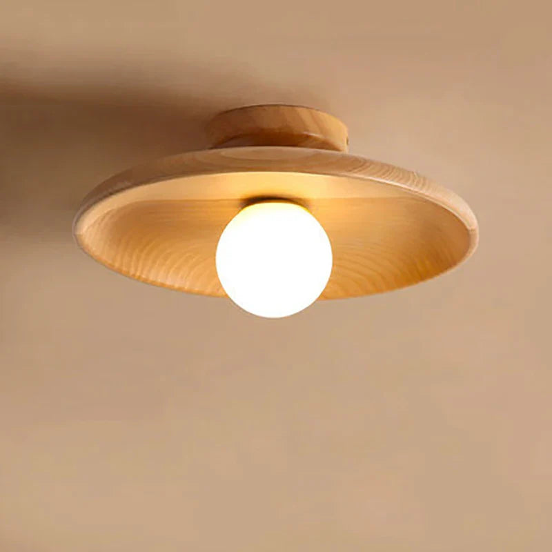Solid Wooden Ceiling Lights