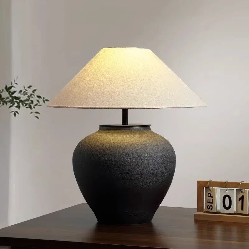 Wabi Sabi Ceramic Table Lamps