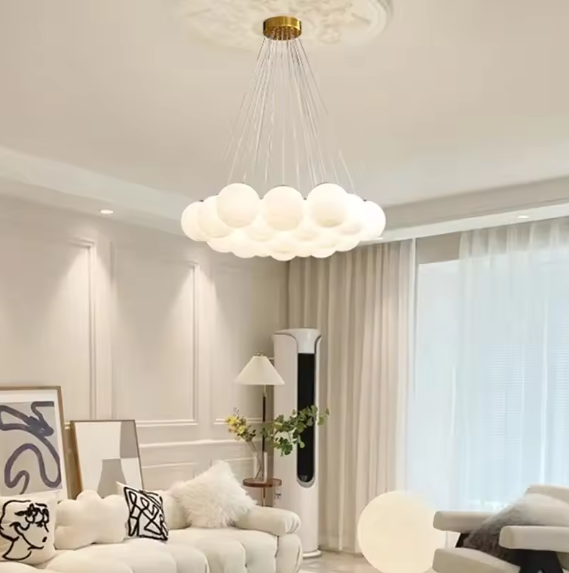 Ball chandelier