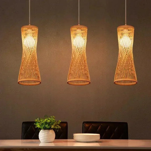 Bamboo Lamp