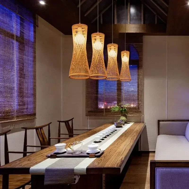 Bamboo Lamps
