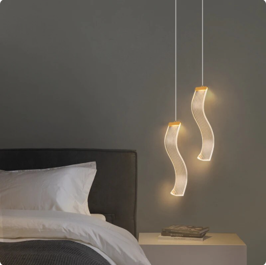 Plafonnier suspendu pour chambre à coucher, salon, cuisine