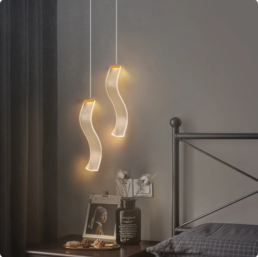 Plafonnier suspendu pour chambre à coucher, salon, cuisine