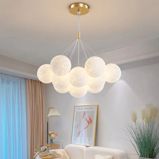 Bubble Chandelier