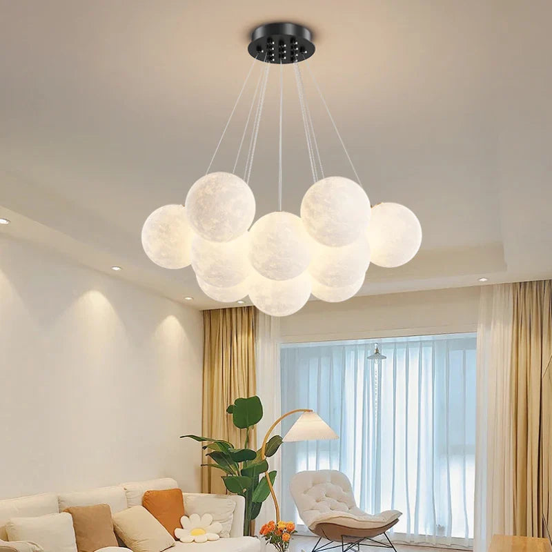 Bubble Chandeliers