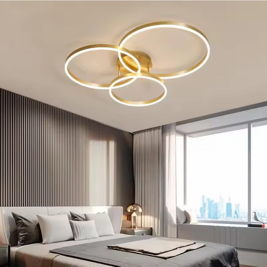 Ceiling Light Circles