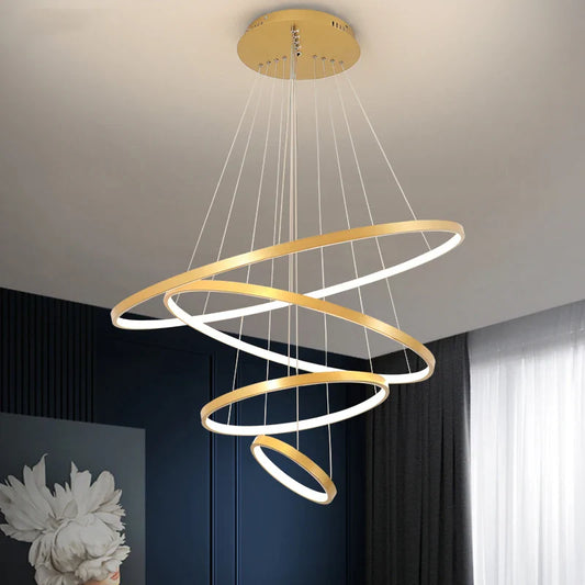 Circle Chandelier