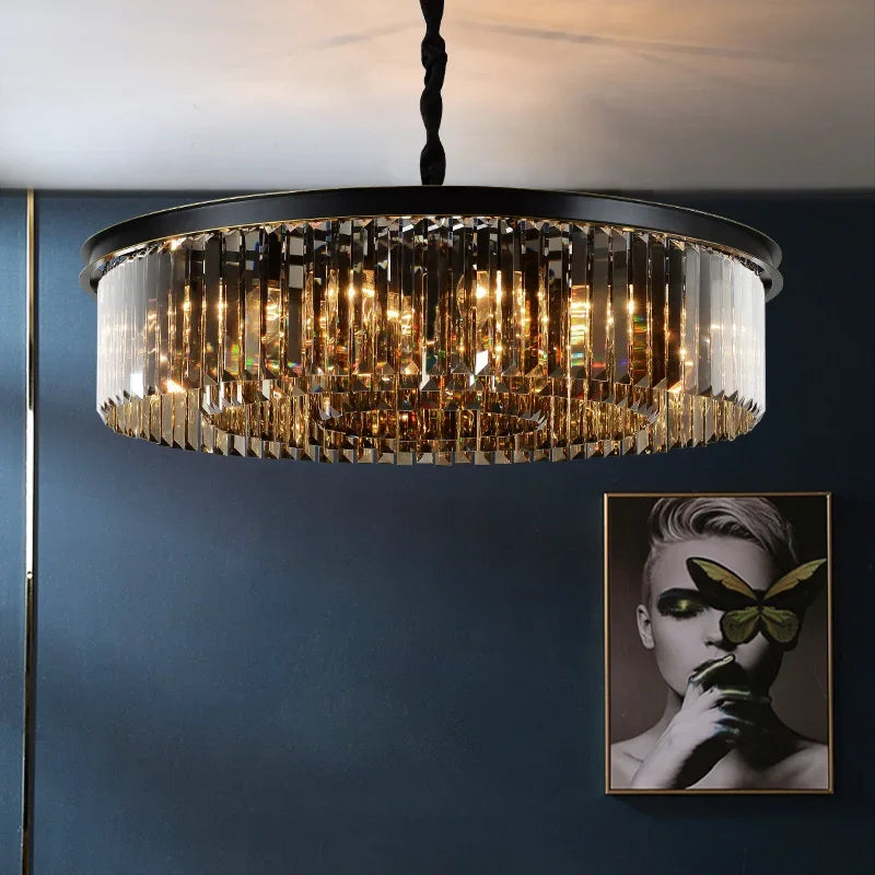 Crystal Ceiling Chandeliers