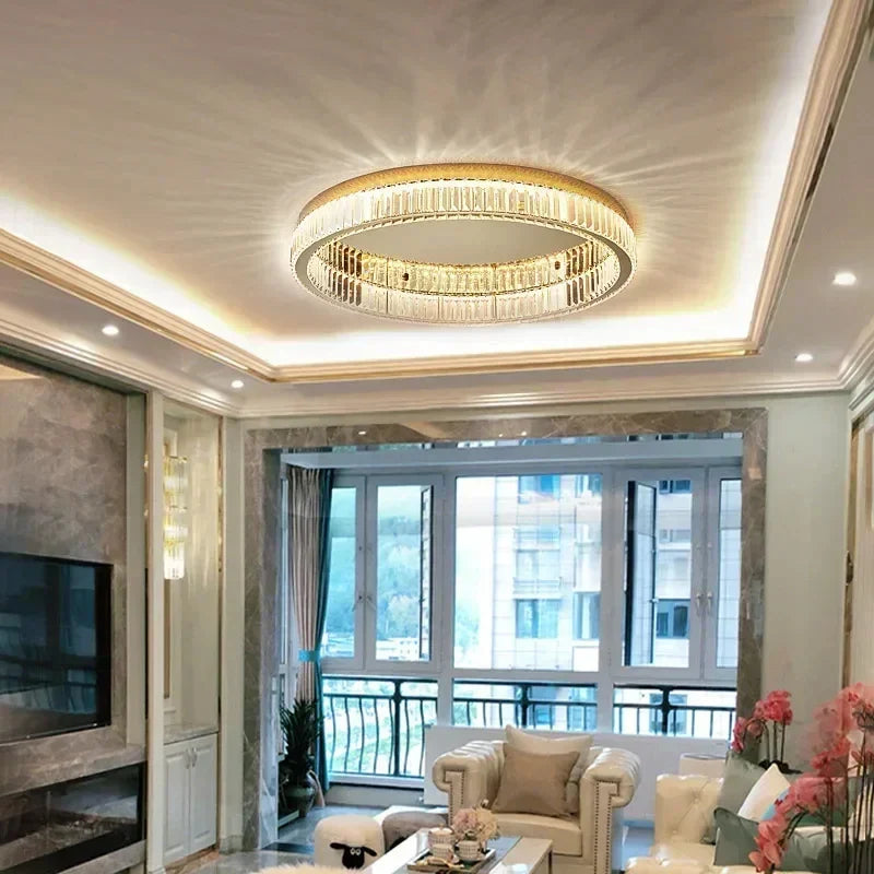 Crystal Ceiling Lamps