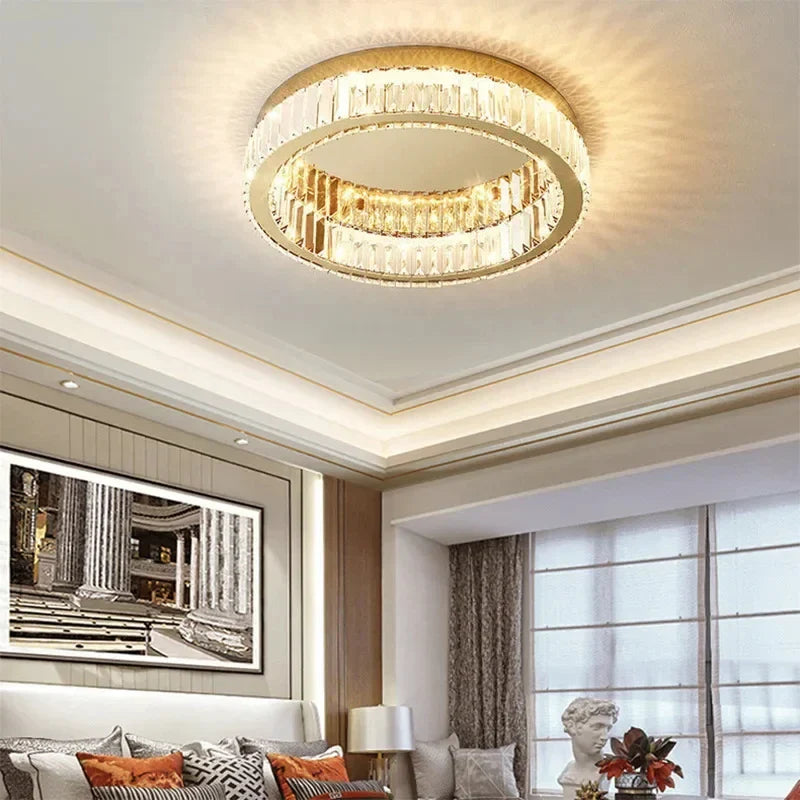 Crystal Ceiling Light fixtures