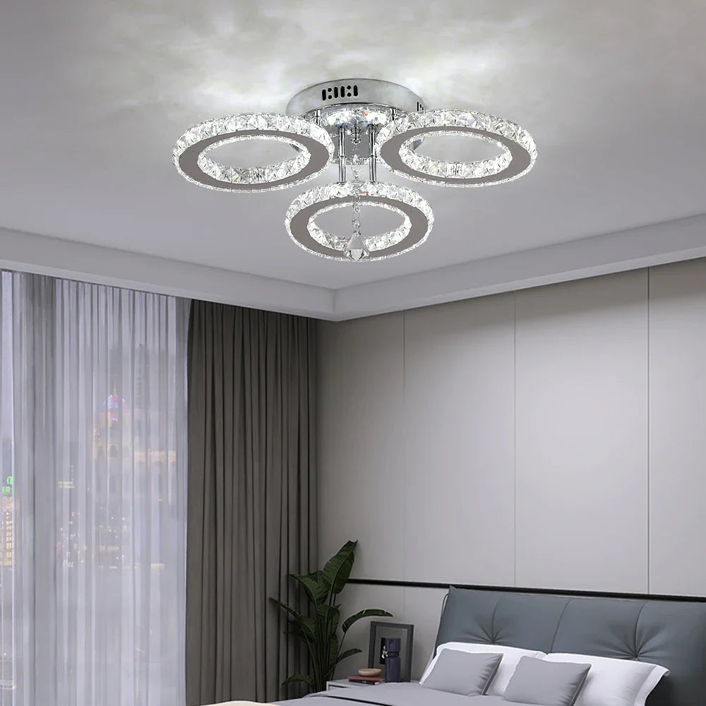Crystal Modern ceiling Lamp