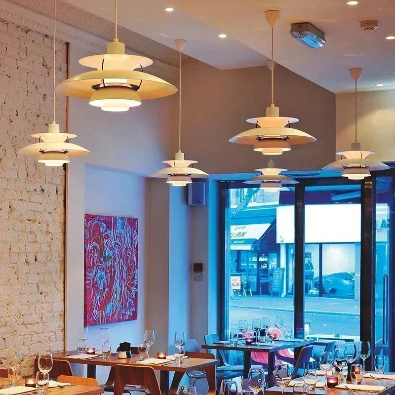 Danish Designer Pendant Light fixture