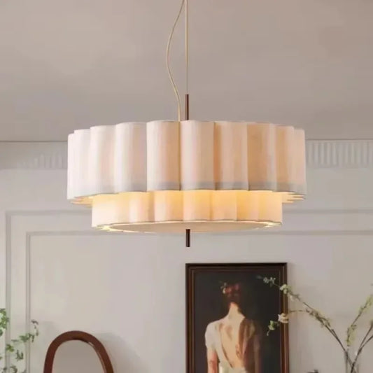 Fabric Pendant Lamp