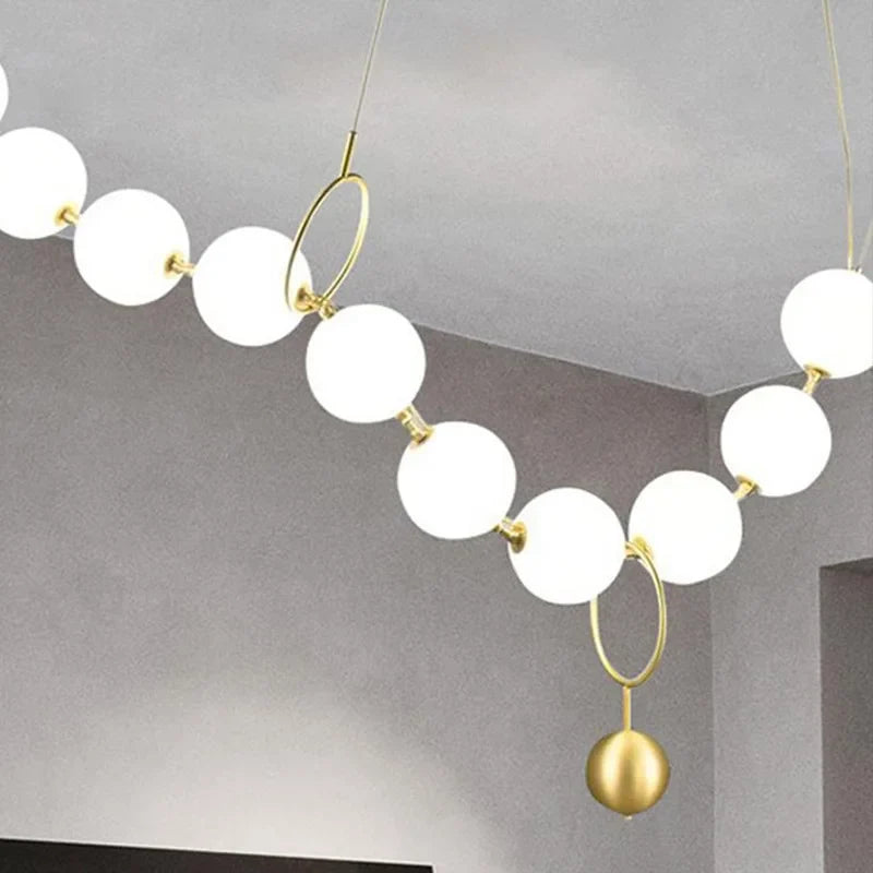 Glass Ball Chain string Light