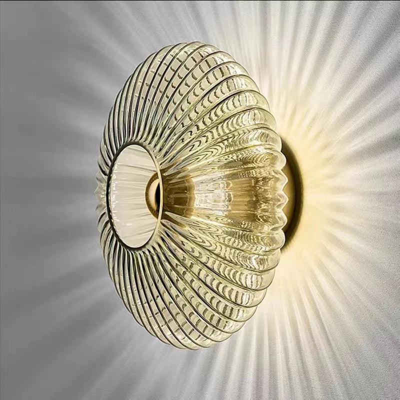 Modern Glass Wall Lamp