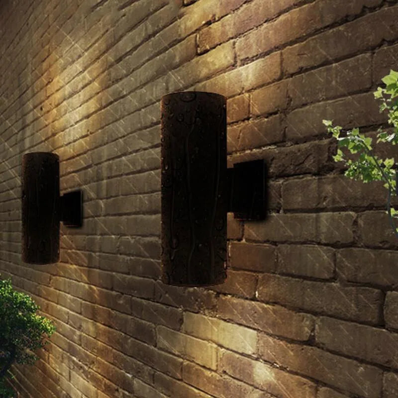 18W Outdoor Waterproof LED Wall Light