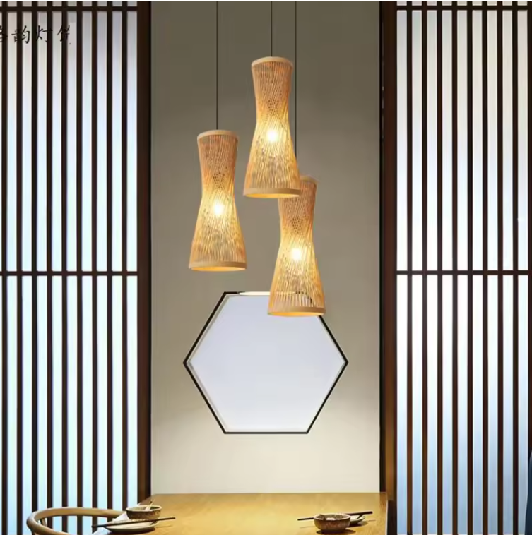 Handmade Bamboo Lamp