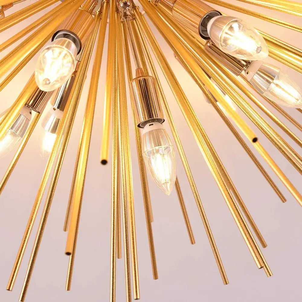 Nordic Gold Chandelier Lighting