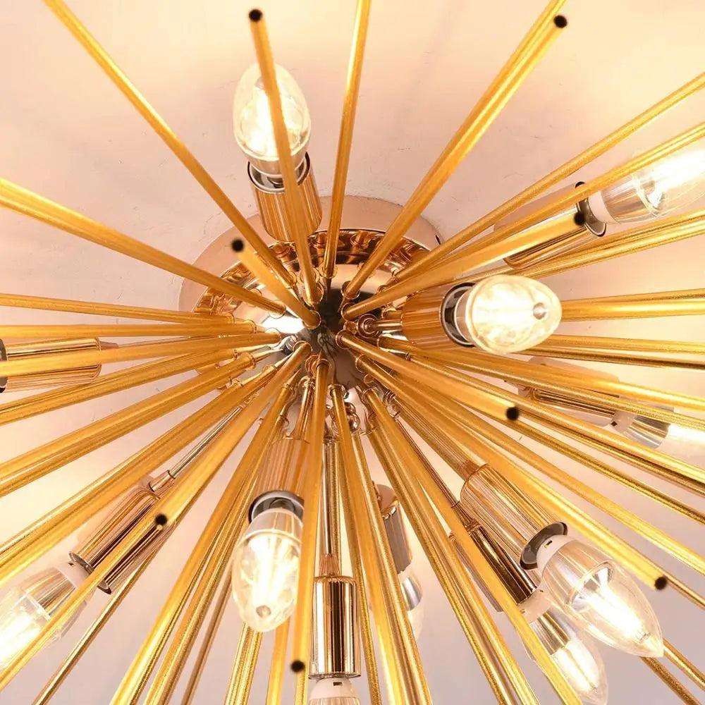 Nordic Gold Chandelier Lighting