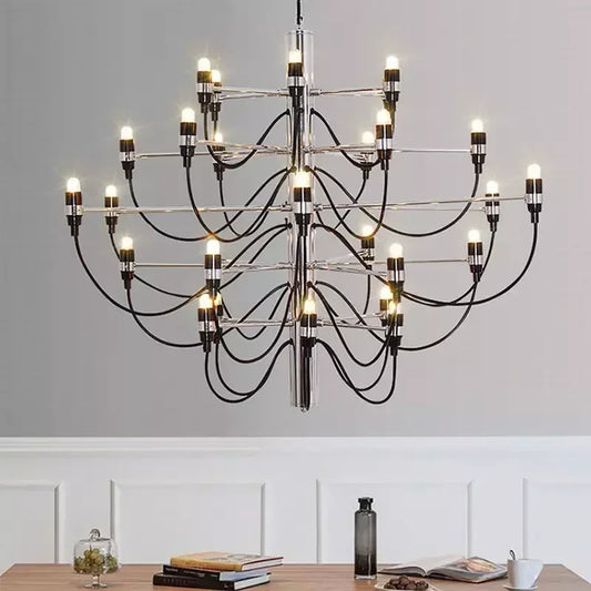Gino Sarfatti Luxury Tree Branch Chandelier