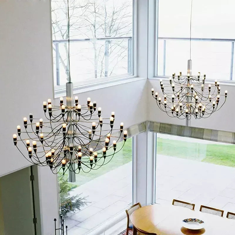 Gino Sarfatti Luxury Tree Branch Chandelier