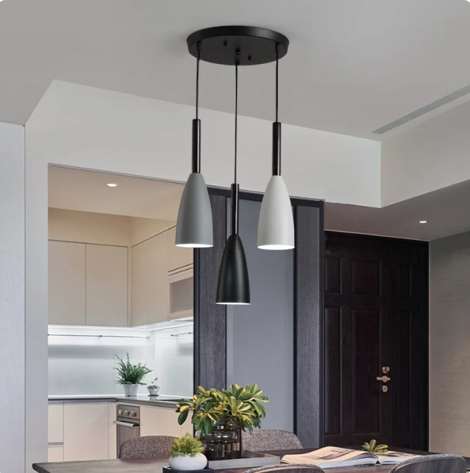 Lumière d'îlot de cuisine
