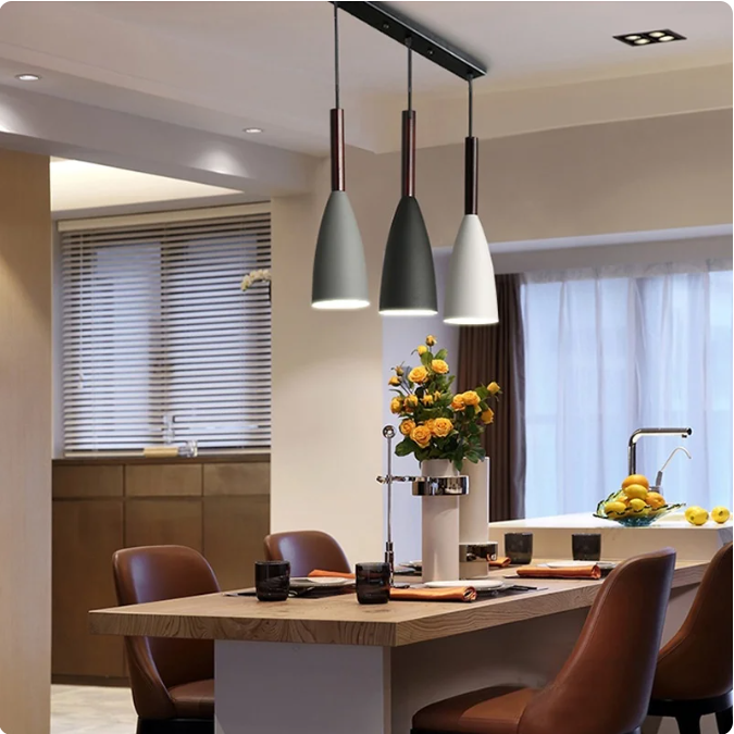 Lumière d'îlot de cuisine