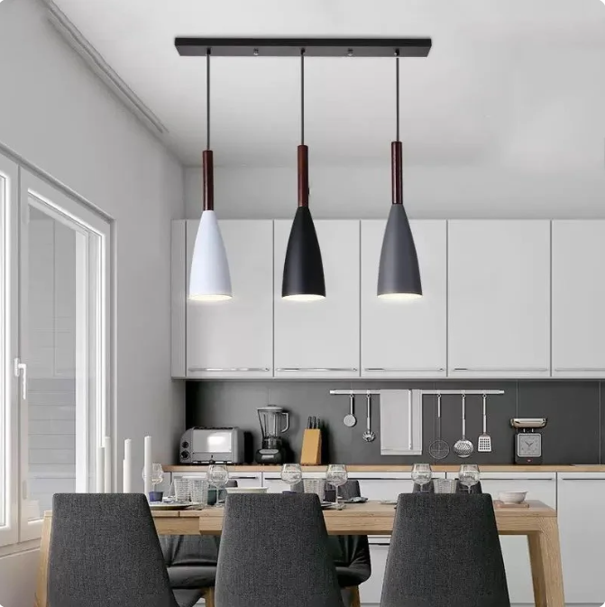 Lumière d'îlot de cuisine