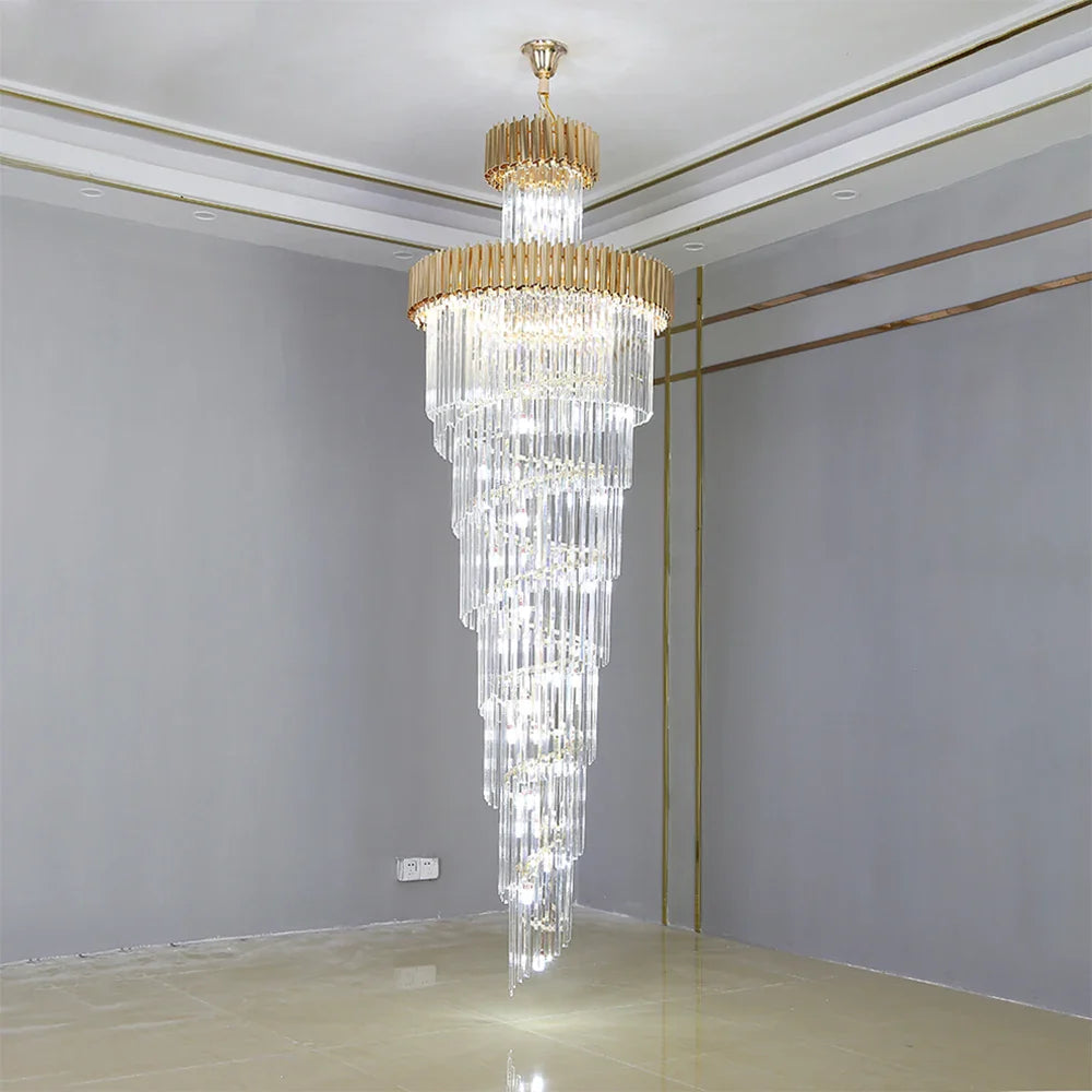 Luxury Crystal Led Chandeliers