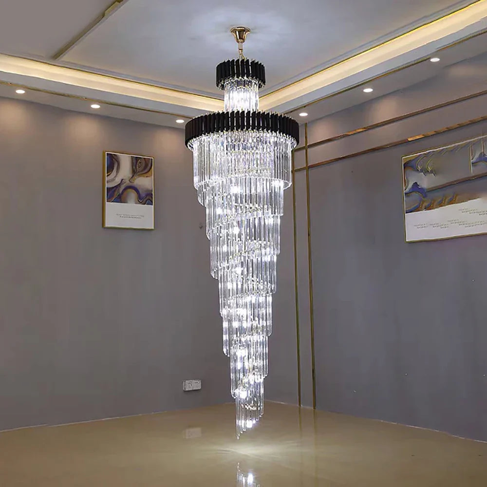 Luxury Crystal Led Chandeliers