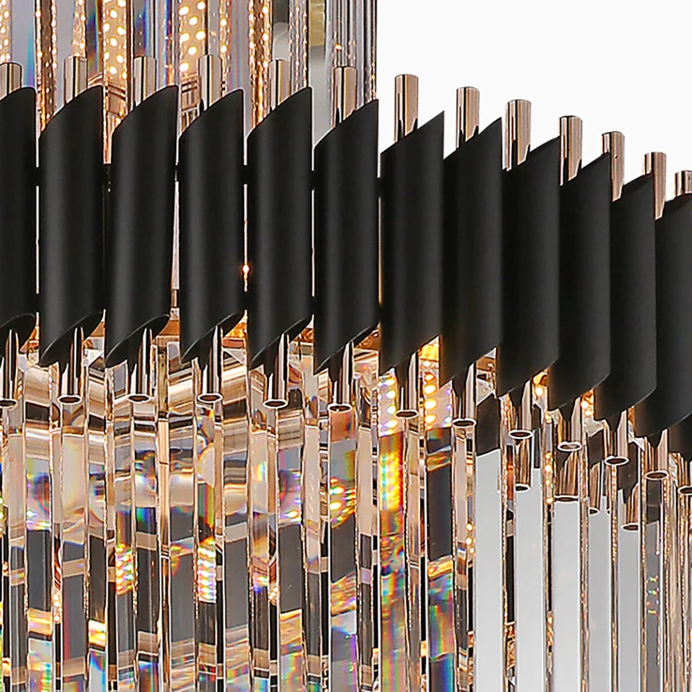 Luxury Crystal Led Chandeliers
