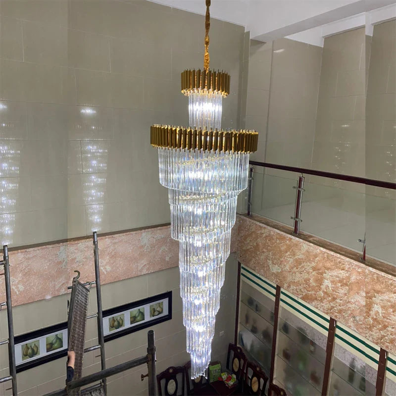 Luxury Crystal Led Chandeliers
