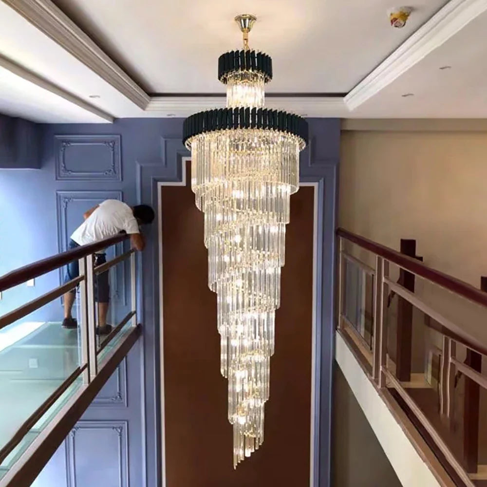 Luxury Crystal Led Chandeliers