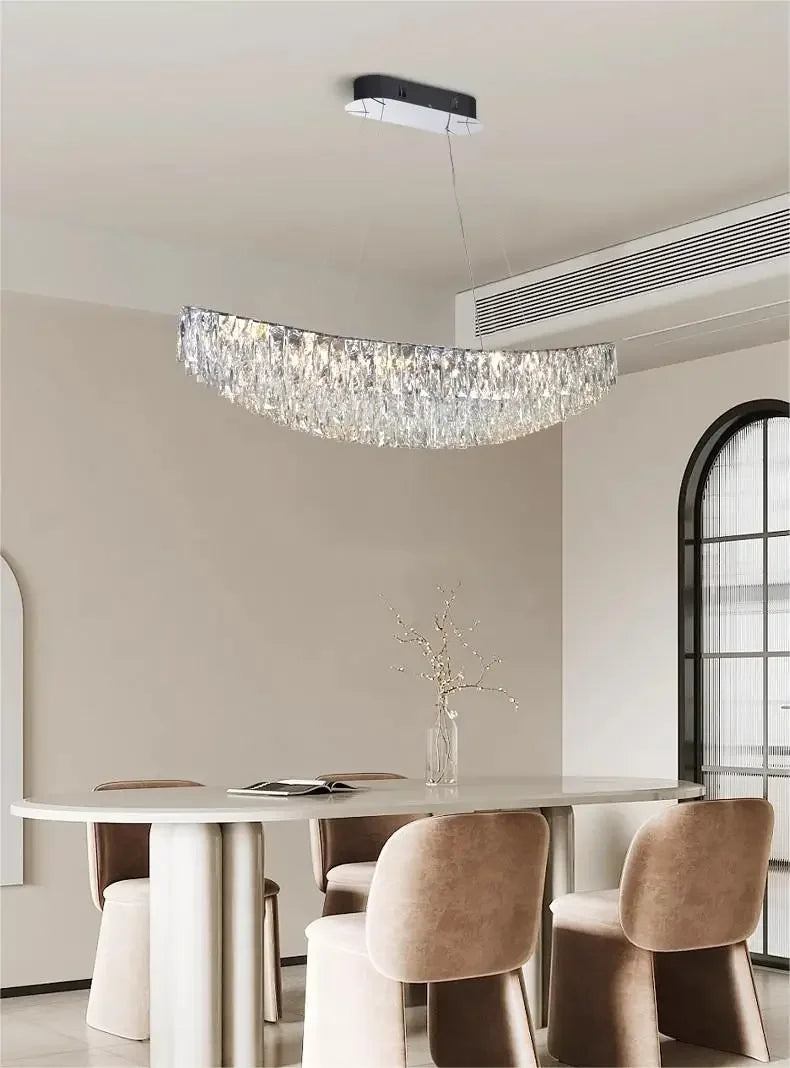Luxury Crystal Boat Chandeliers