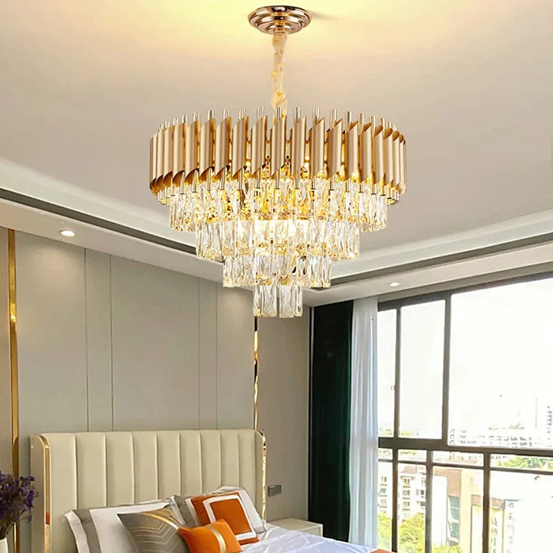 Luxury Modern Crystal Chandeliers