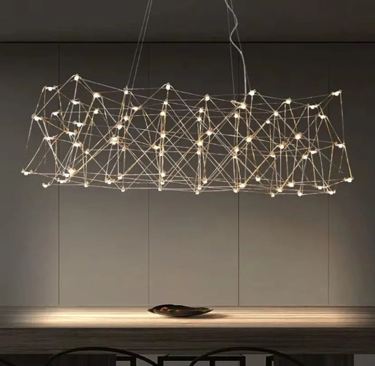 Luxury Stainless Steel Chandelier