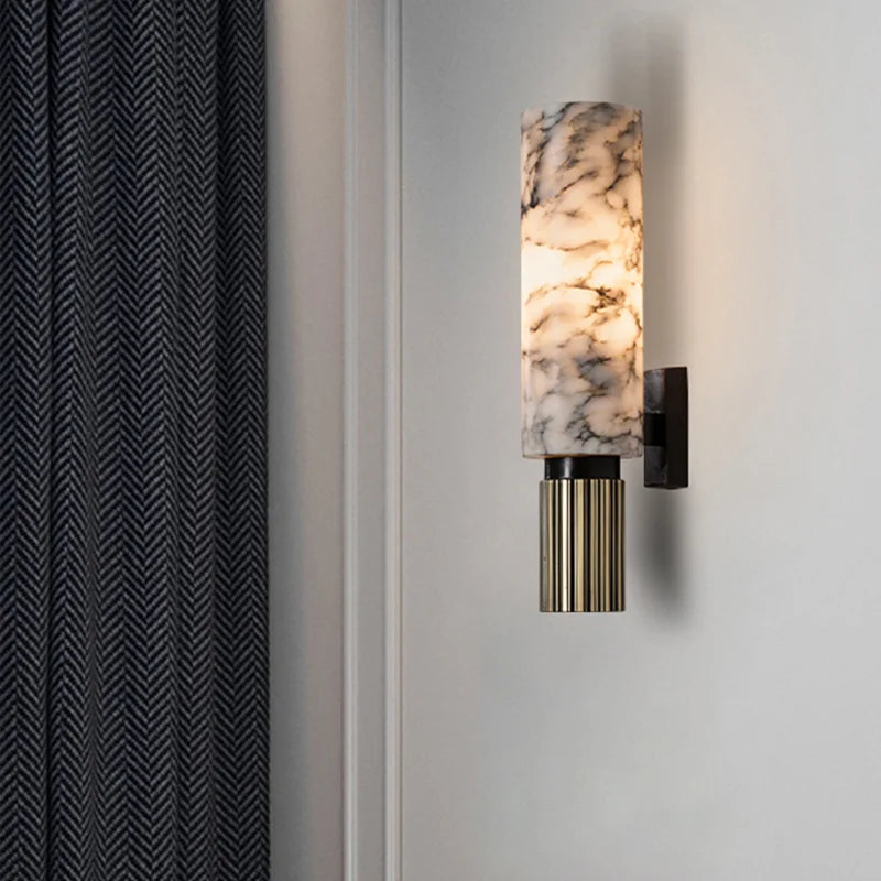Modern Luxury Marble Wall Lamp