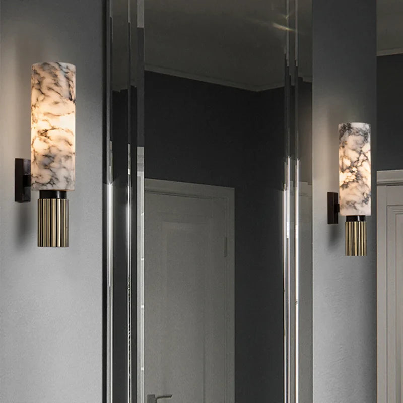Modern Luxury Marble Wall Lamp