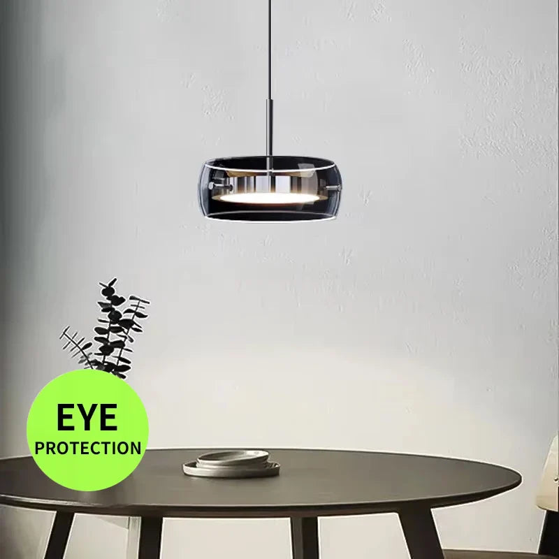 Modern Glass Pendant Light