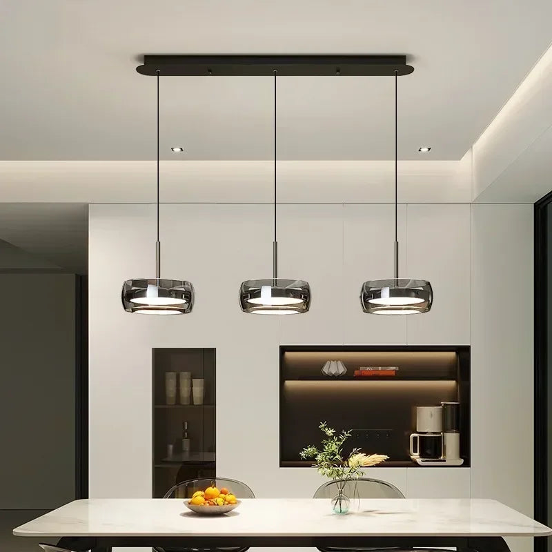 Modern Glass Pendant Light