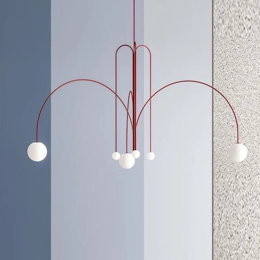 Minimalist Style Chandelier