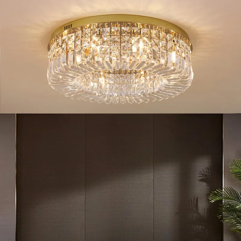 Modern Crystal Ceiling Light fixture