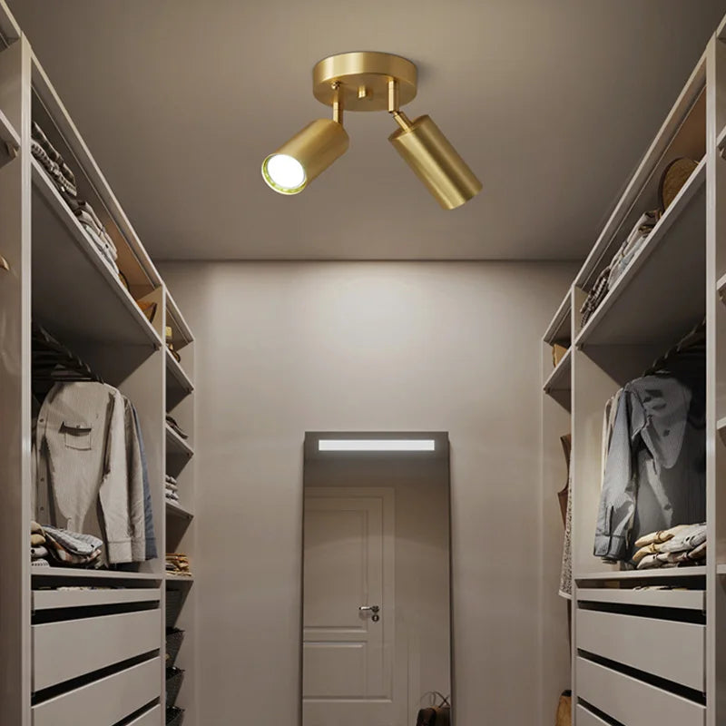 Modern GU10 LED Study Ceiling