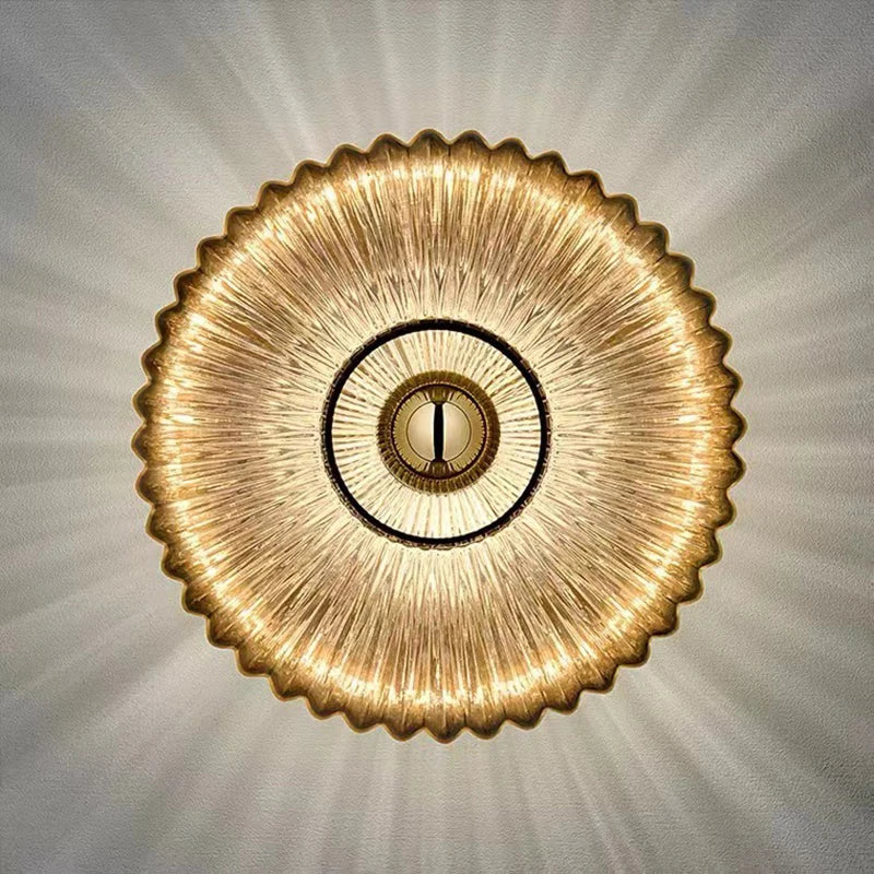 Modern Glass Wall Lamp